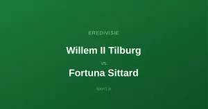 Willem II Tilburg - Fortuna Sittard: Typy bukmacherskie