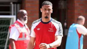 William Saliba może wrócić do gry w listopadzie
