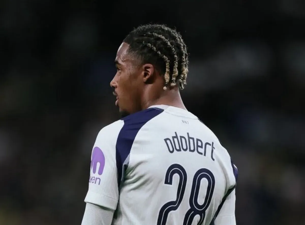 Wilson Odobert zerwał więzadła. Fatalne wieści dla Tottenhamu