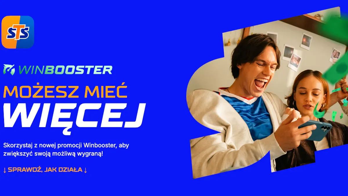 Winbooster STS bez obrotu, czyli bonus, który rzeczywiście działa
