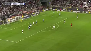 Wirtz był o krok od gola sezonu przeciwko Grecji. Ależ pech!