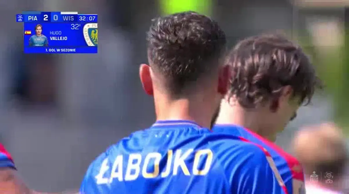 Wisła Jeziorzany 2-0 Podgórze Kraków - Piast Gliwice