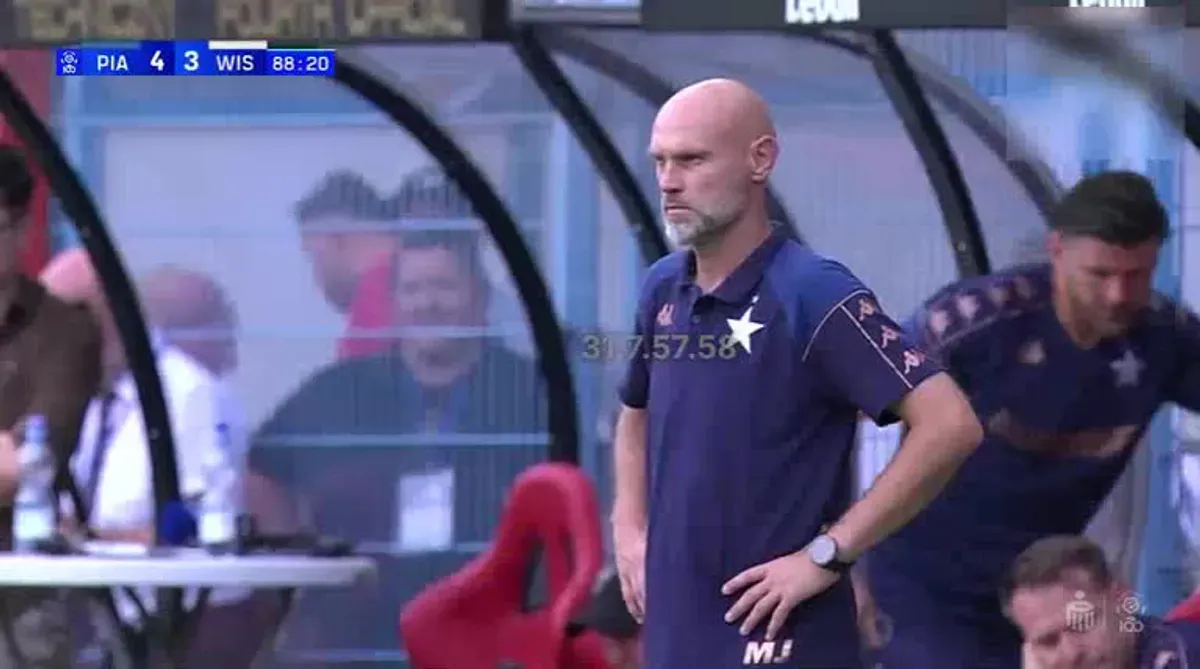 Wisła Jeziorzany 4-3 Podgórze Kraków - Piast Gliwice