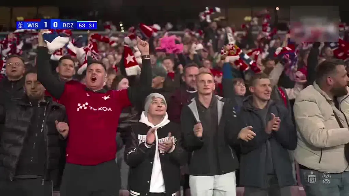 Wisła Kraków - Raków Częstochowa Ekstraklasa - skrót meczu