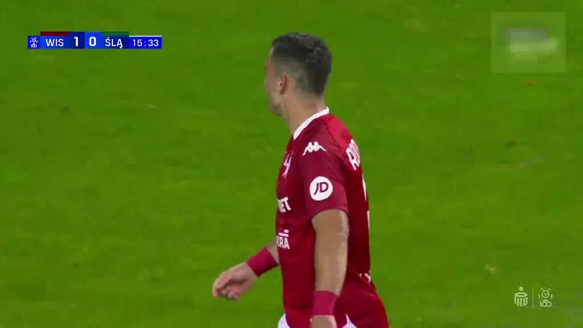 Wisła Kraków 1-0 Śląsk Wrocław