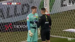 Wisła Kraków - Wieczysta Kraków I liga - skrót meczu