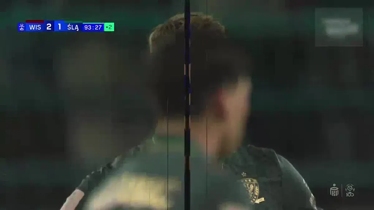 Wisła Kraków 2-1 Śląsk Wrocław
