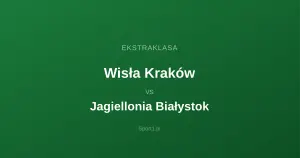 Wisła Kraków - Jagiellonia Białystok: Typy bukmacherskie