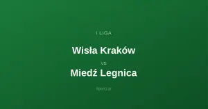 Wisła Kraków - Miedź Legnica: Typy bukmacherskie