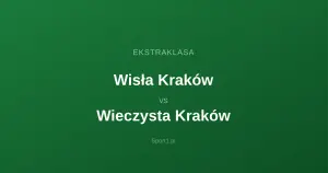 Wisła Kraków - Wieczysta Kraków: Typy bukmacherskie