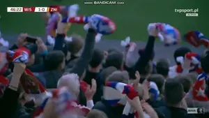 Wisła Kraków - Znicz Pruszków I liga - skrót meczu