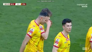 Wisła Kraków - Znicz Pruszków