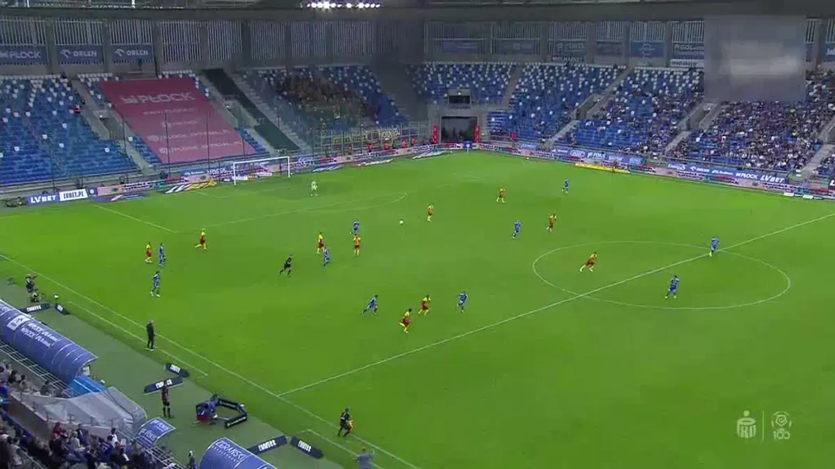 Wisła Płock 0-2 MKS Korona Kielce