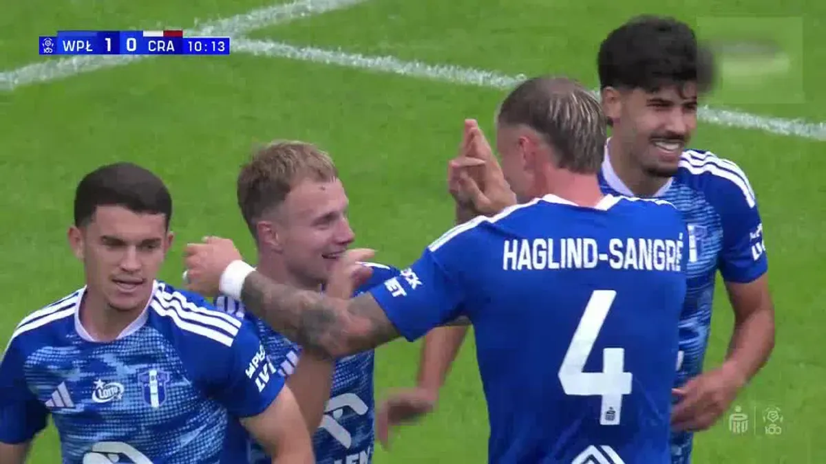 Wisła Płock 1-0 Cracovia