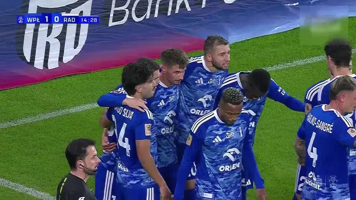 Wisła Płock 1-0 Radomiak Radom