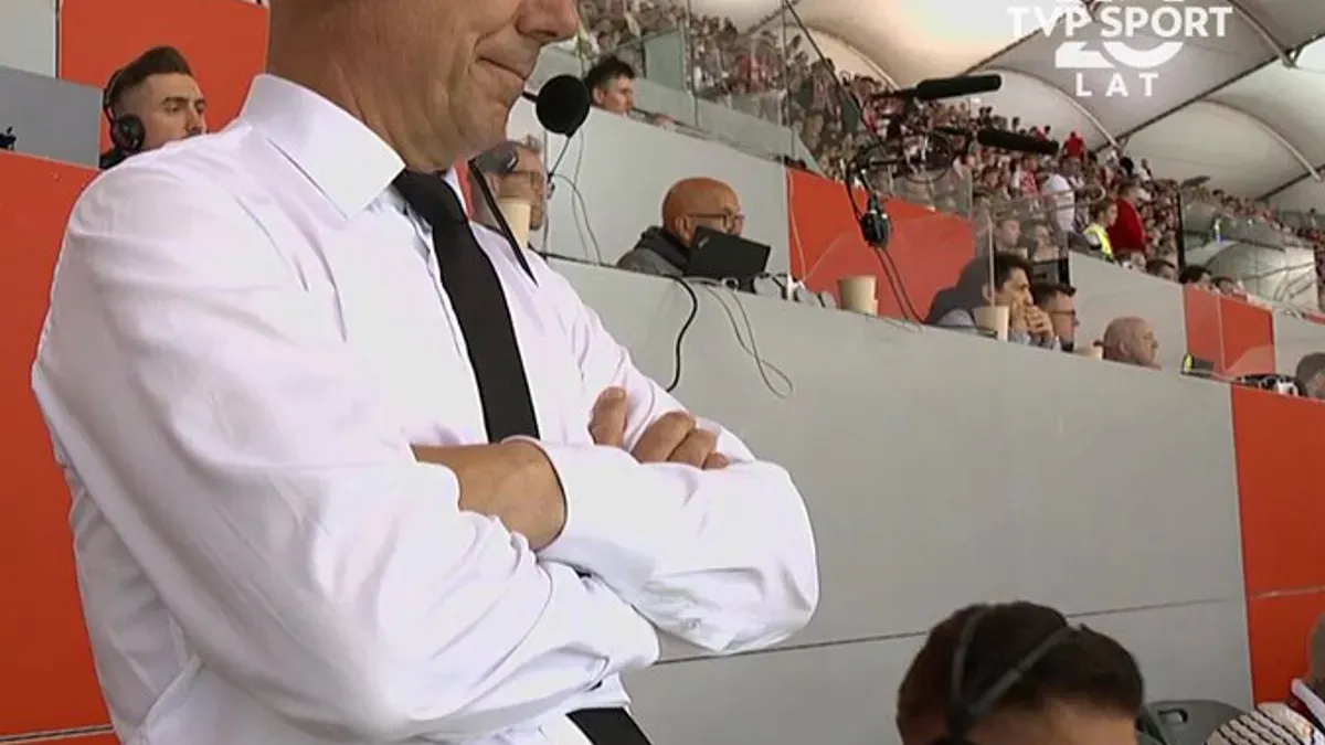 "Wiśniewski uratował ten stadion!"
