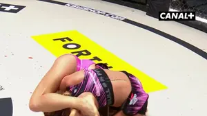 Witamy w ksw! Małgorzata Popowicz zrobiła show w swojej pierwszej walce na tym poziomie Gala trwa w CANAL+