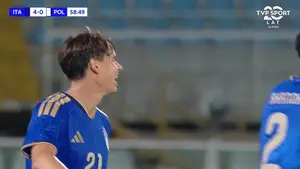 Włochy 4-0 Polska Luca Lipani