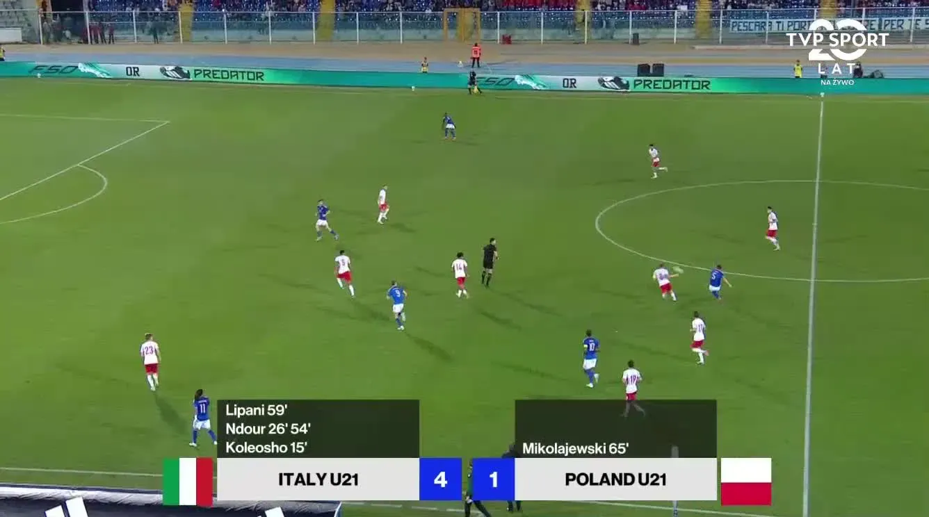 Włochy [5] - [1] Polska | Daniel Mikołajewski i Fini xDDDDDD