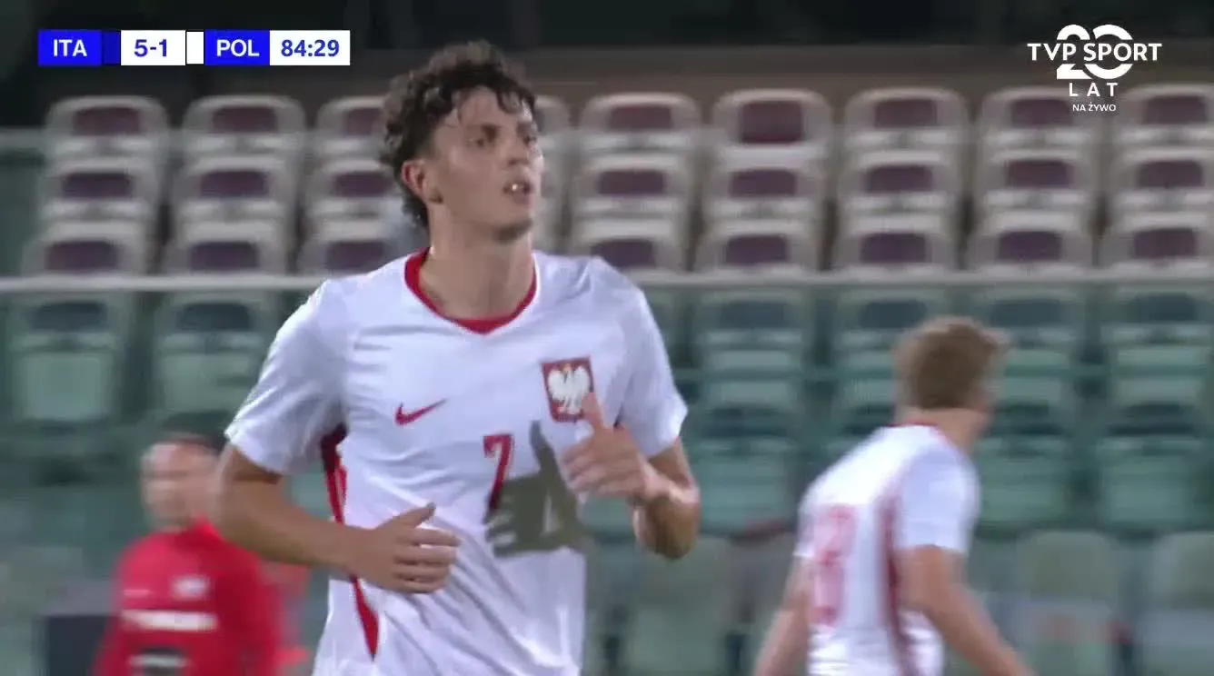 Włochy 5-2 Polska Jakub Żewłakow ladnygol
