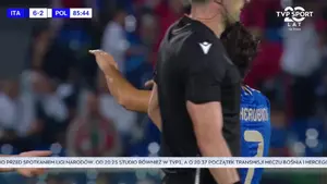 Włochy 6-2 Polska Luigi Cherubini