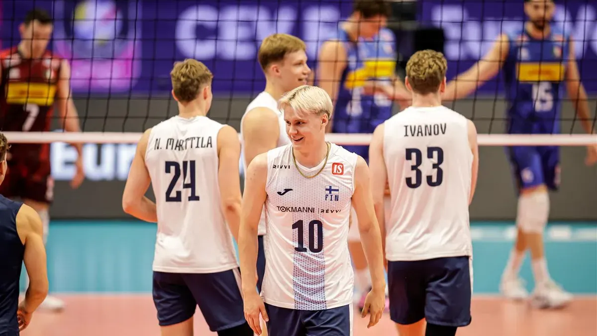 Włochy - Finlandia: Kto wygrał? Skrót meczu i statystyki ćwierćfinału ME siatkarzy! (23.09.2026)