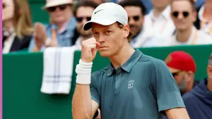 Włosi w euforii po tym, co zrobił Sinner. Porównują go do Federera i Djokovicia