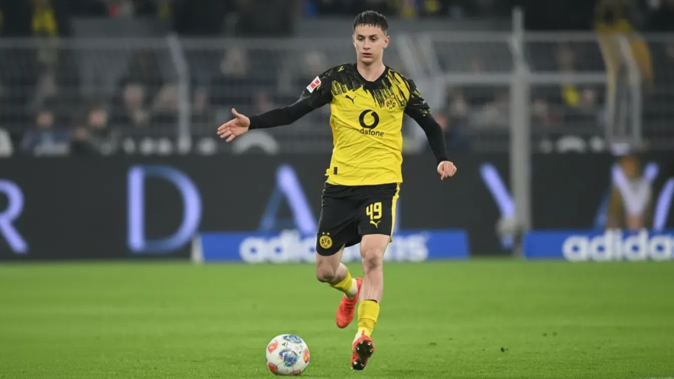 Włoski talent podbija Dortmund. Luca Reggiani zachwycił w Lidze Mistrzów