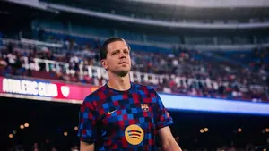 Wojciech Szczęsny przerwał milczenie. Poruszające słowa Polaka po powrocie na Camp Nou