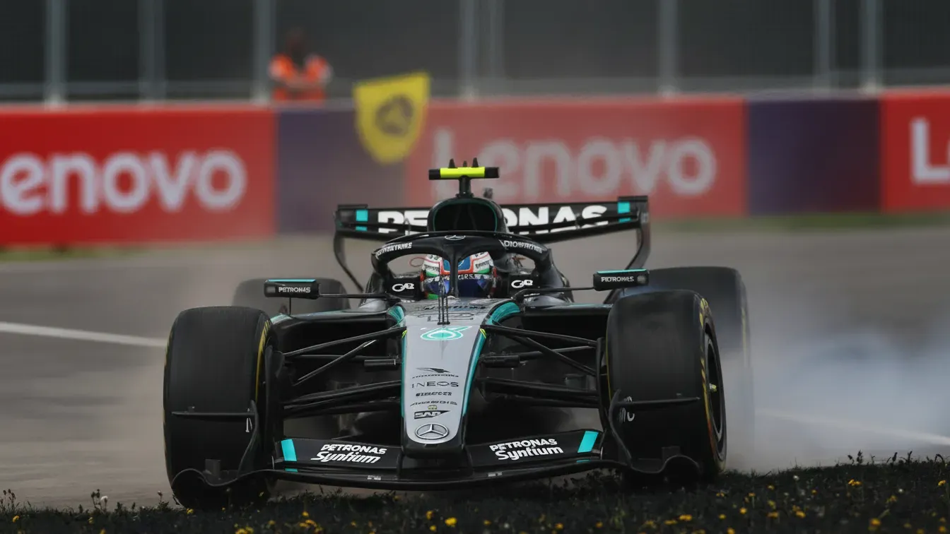 Wojna domowa w Mercedesie. Toto Wolff musiał interweniować dwa razy, padły ostre słowa