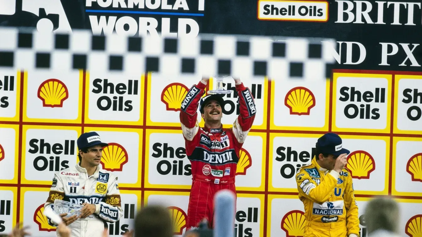 Wojna domowa w Williamsie i manewr wszech czasów. To był wyścig, który zmienił historię F1