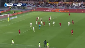 Wolej hermoso! WOW! AS Roma 1:1 Atalanta BC do przerwy. Świetne tempo i dobry mecz! łoskarobota