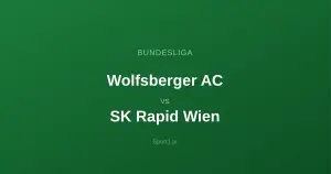 Wolfsberger AC - SK Rapid Wien: Typy bukmacherskie