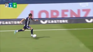 Wooow! Jest moc w tym uderzeniu! Michał do Michaela i tak padł drugi gol dla Herthy! Asysta karbownika