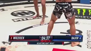 Wrzosek nokautuje kolanem! Popis polskiego zawodnika, który zmierzy się teraz ze Štefanem Vojčákiem! Gala XTB KSW 119 ju