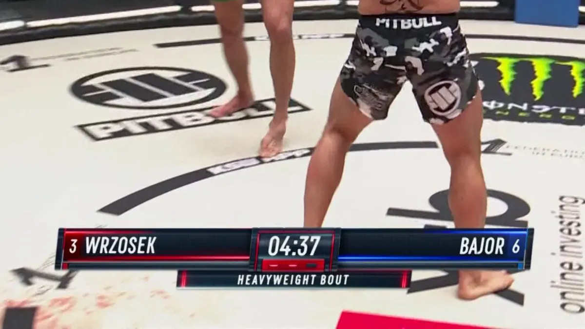 Wrzosek nokautuje kolanem! Popis polskiego zawodnika, który zmierzy się teraz ze Štefanem Vojčákiem! Gala XTB KSW 119 ju