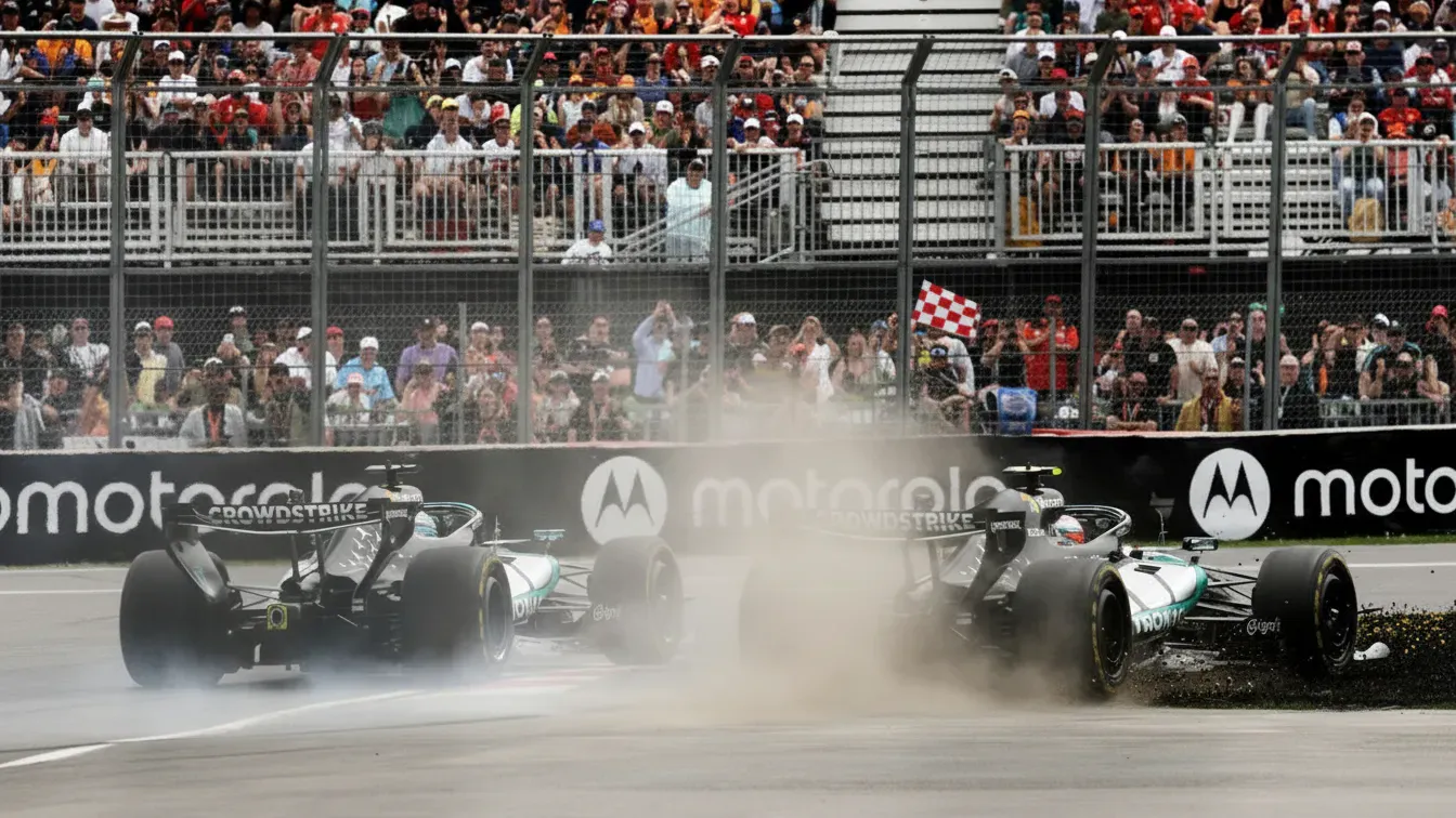 Wściekłość w Mercedesie. Toto Wolff musiał interweniować po ostrym spięciu kierowców