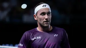 Wściekły Casper Ruud przerwał mecz na Roland Garros. Puściły mu nerwy, padły ostre słowa