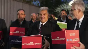 Wściekły Laporta uderza w legendę. Padły ostre słowa o zdradzie i ciosie w plecy