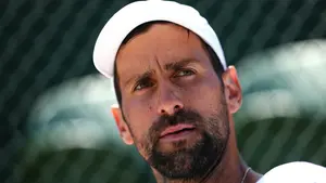 Wściekły Novak Djoković przerwał mecz. Puściły mu nerwy po decyzji sędziów