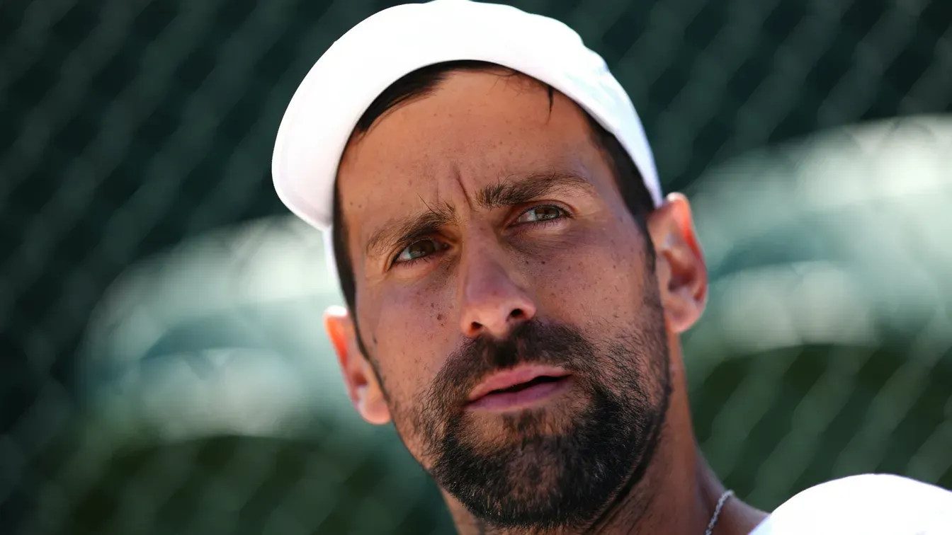 Wściekły Novak Djoković przerwał mecz. Puściły mu nerwy po decyzji sędziów