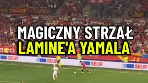 Wszyscy wiedzą jak to zrobi. nikt nie potrafi go zatrzymać! Lamine Yamal z genialnym golem dla Hiszpanii w