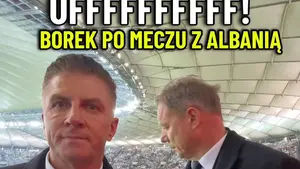 Wszystkim chyba spadły kamienie z serca po meczu z Albanią