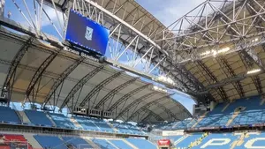 Wszystko gotowe. Od 18:00 startujemy z naszym studiem! Transmisja meczu Lech Poznań – Aarhus GF w TVP