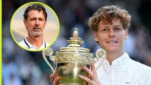 Wygrał Wimbledon, ale usłyszał brutalną diagnozę. „Był bardzo przeciętny”