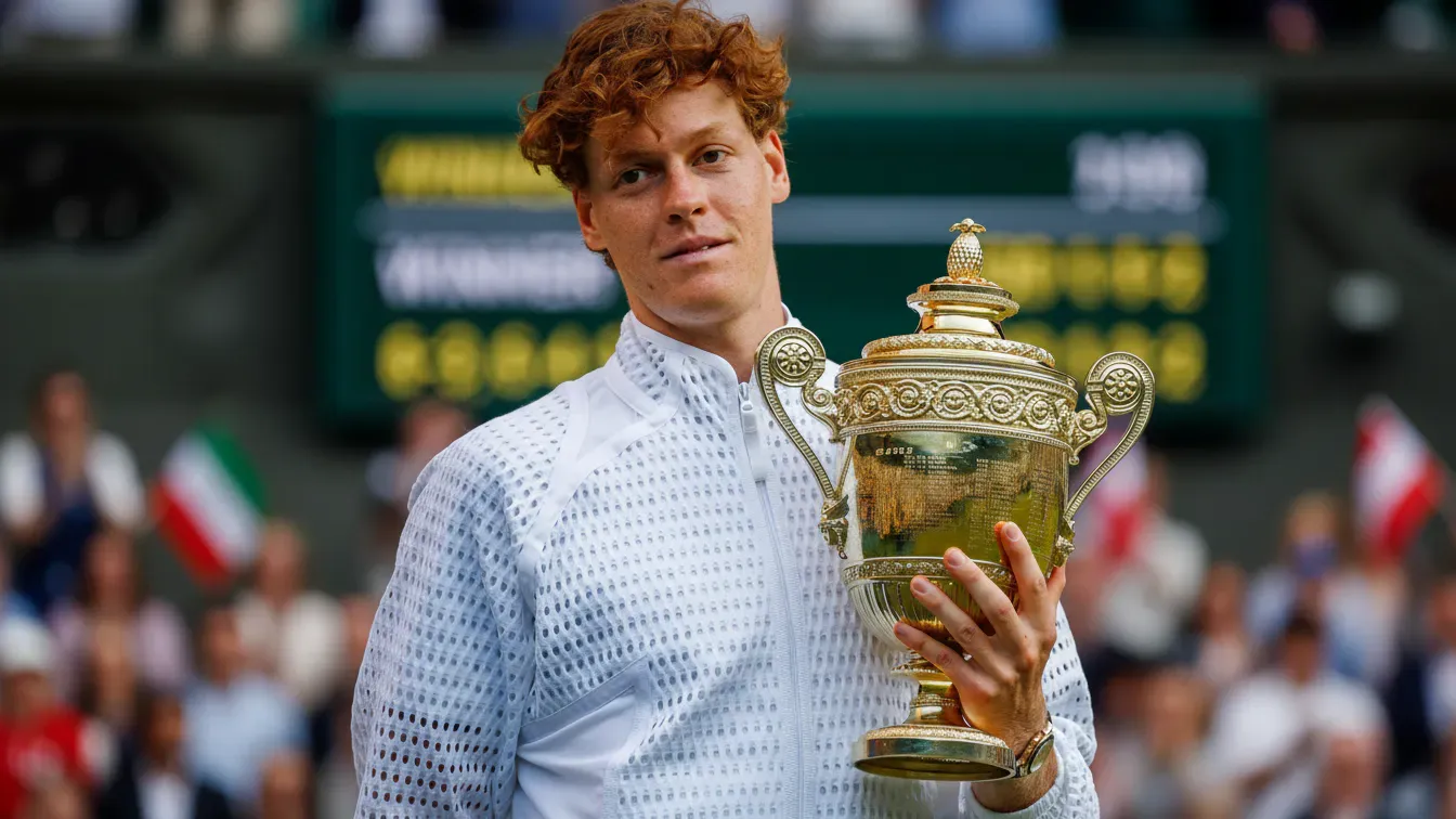 Wygrał Wimbledon i nagle pojawił się w klinice. Tajemnicza wizyta Jannika Sinnera w Turynie