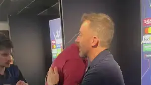 Wyjątkowe spotkanie po meczu. Victor Osimhen poprosił idola o zdjęcie