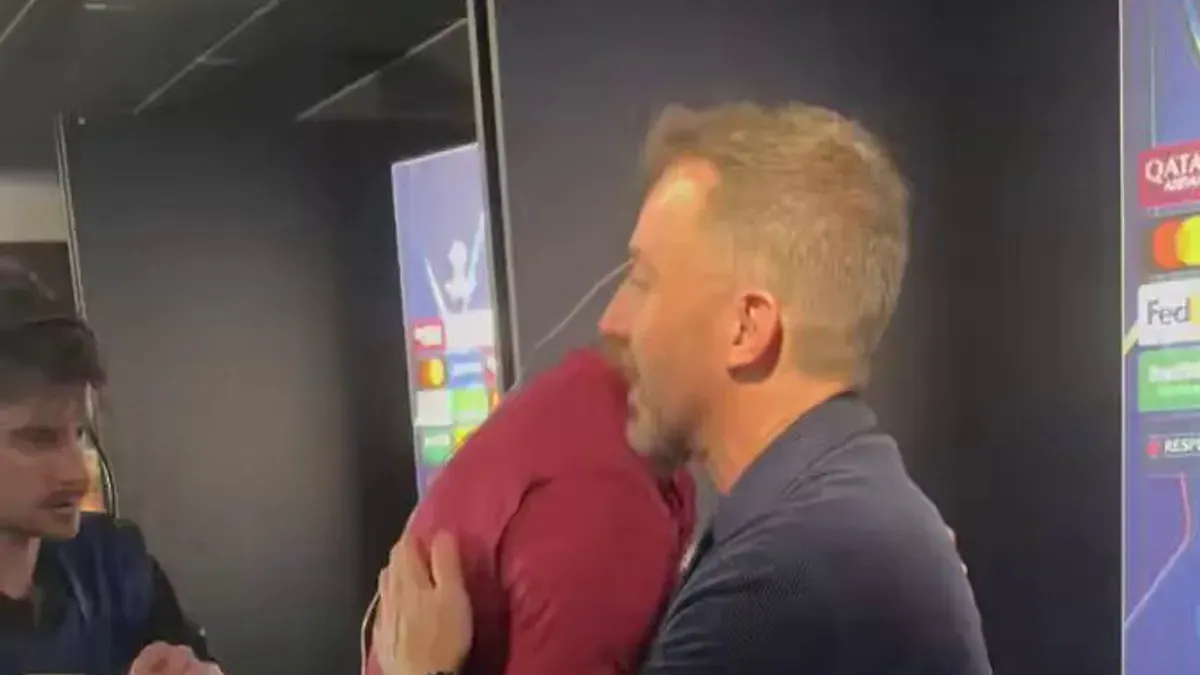 Wyjątkowe spotkanie po meczu. Victor Osimhen poprosił idola o zdjęcie