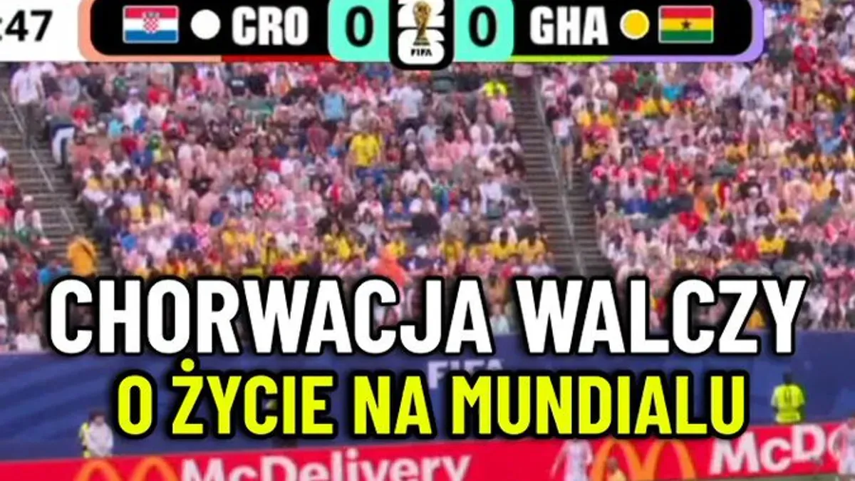 Wyjątkowe trafienie. Petar Sucić dał prowadzenie w meczu z Ghaną i ogłasił, że wraz z partnerką spodziewają się dziecka.