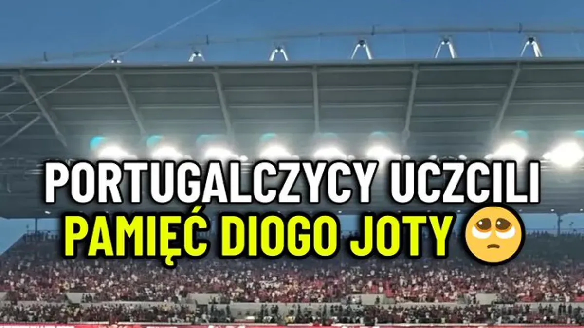 Wyjątkowy gest Portugalczyków po awansie do 1/8 finału mistrzostw świata. W ten sposób uczcili pamięć Diogo Joty, który 